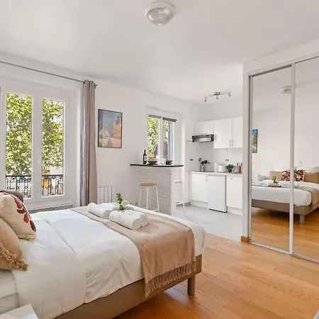 Apartmán Mande - Noblesse Aux Portes De Paris *